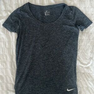 Women’s Nike Dry-Fit tee shirt. Like new worn once